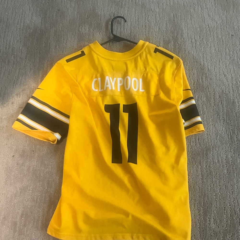 Claypool jersey worn but in perfect condition